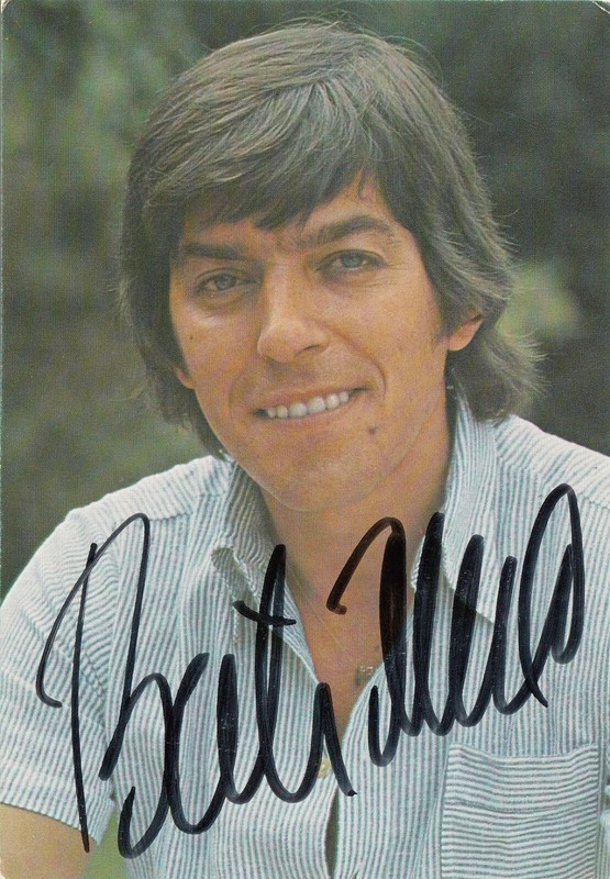 Bata Illic - Autographe / Dedicace - Originalautogramm