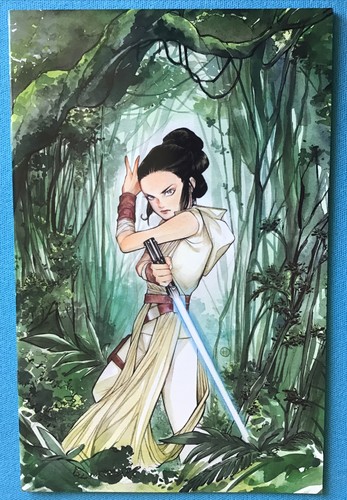 スター・ウォーズ Adventures #32 桃桃子 レア表紙 アメコミリーフ Star Wars Adventures #32 Rey Skywalker Peach Momoko Virgin