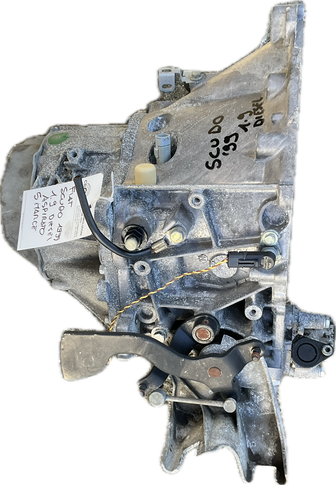 Cambio gearbox manuale per modello FIAT SCUDO 1.9 diesel apirato 5 marce