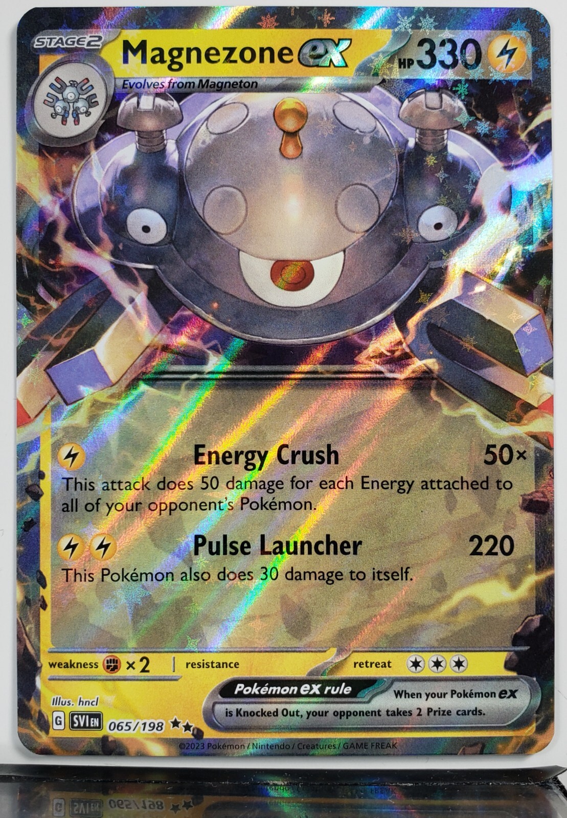 【みっちょん】ネイビー、パープル、薄いオレンジ、ワインレッド Miraidon EX #94 Prices | Pokemon Japanese Violet Ex