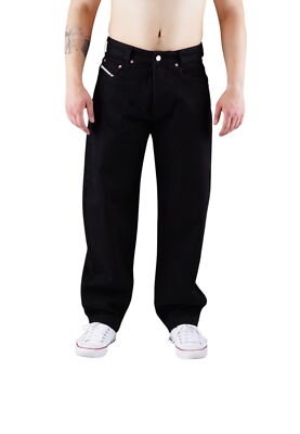 Picaldi Herren Jeans Zicco 471 Eternal Loose Tapered Fit Black Denim