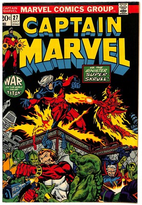 Captain Marvel #27 (4.5)
