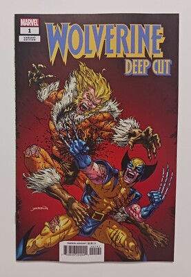 WOLVERINE DEEP CUT #1 COM YARDIN VARIANT NEAR MINT