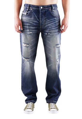 Picaldi Herren Jeans Zicco 472 Passiac Relaxed Fit Sand Washed Denim