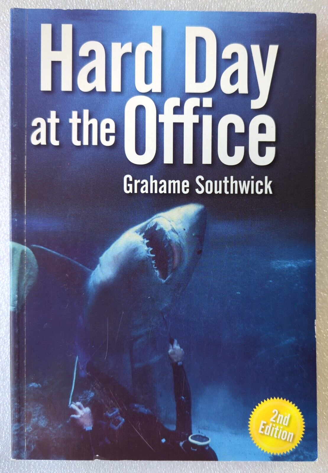 Hard day at the office by Grahame Southwick
