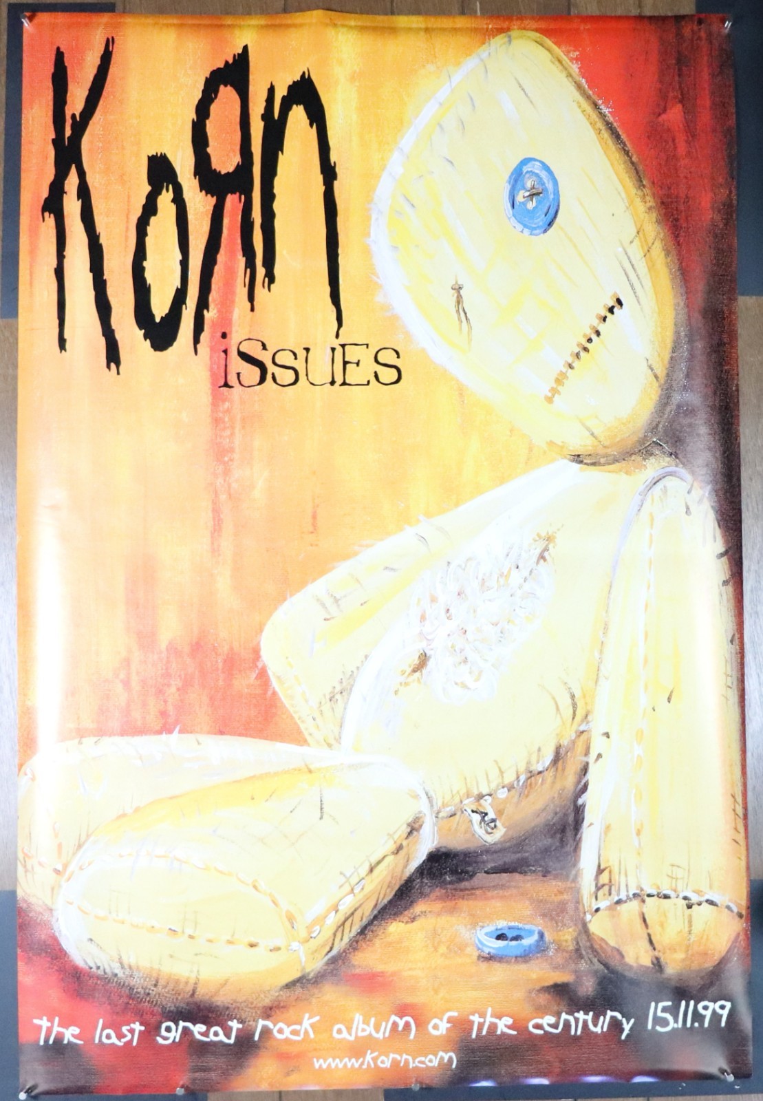 Korn Issues oversized Poster The Last Great Album Of The