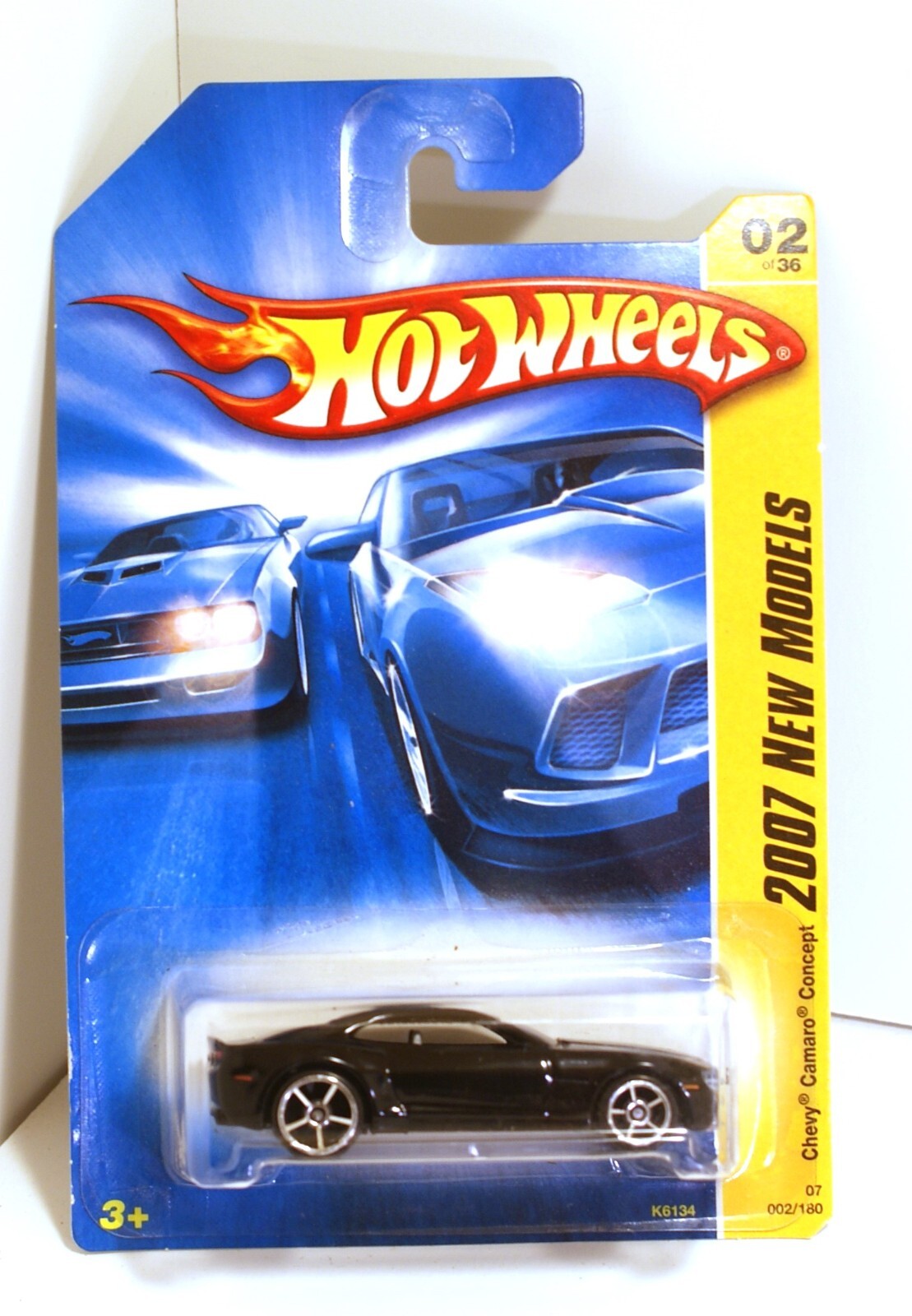 HOT WHEELS 2007 NEW MODELS CHEVY CAMARO CONCEPT MINT ON FAIR