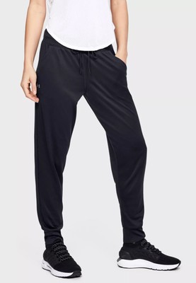

Женские спортивные брюки Under Armour Tech Pants Black Metallic Silver, Черный, Under Armour Tech Pants