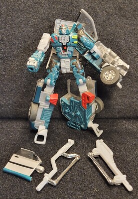 Hasbro 2001 Transformers RID Robots In Disguise  X-BRAWN