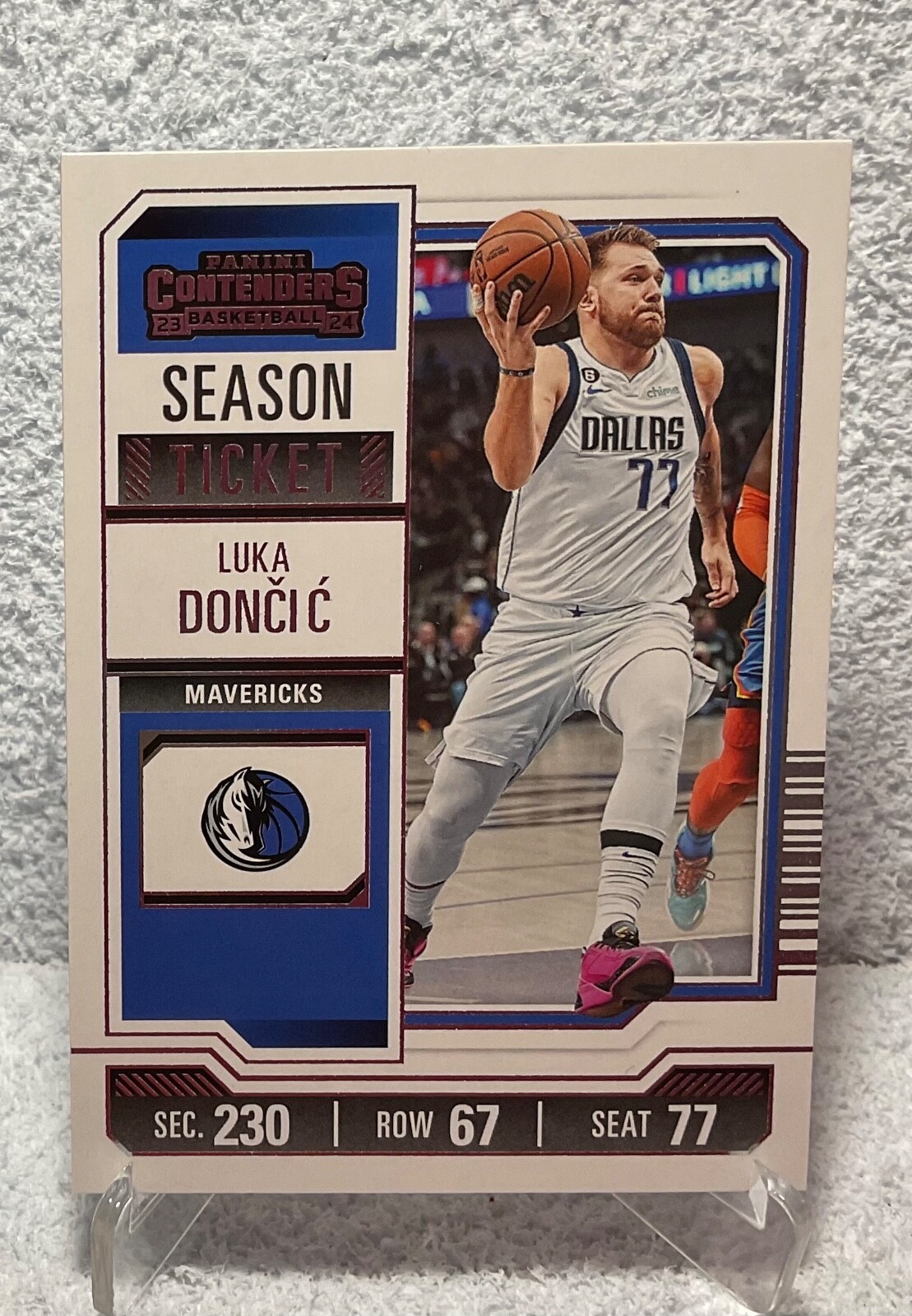 2023-24 Panini Contenders Luka Doncic Season Ticket #61 | eBay