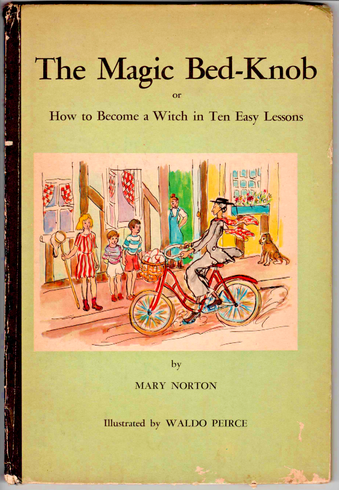 How To Become A Witch In Ten Easy by Mary Norton