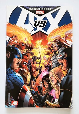 Avengers Vs. X-Men TPB 2013 Brian Michael Bendis Marvel 1st Printing Unread New