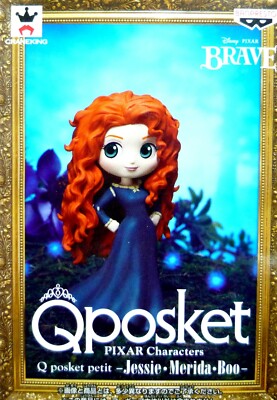 Q posket petit Disney Pixar Characters Merida / Brave