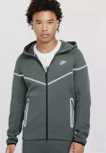 【NIKE】CORD FLC FZ JKT FUFR Nike Jacket Tech Woven FZ - Black