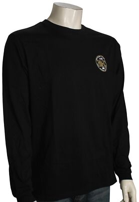 Salty Crew Legendary LS T-Shirt - Black - New
