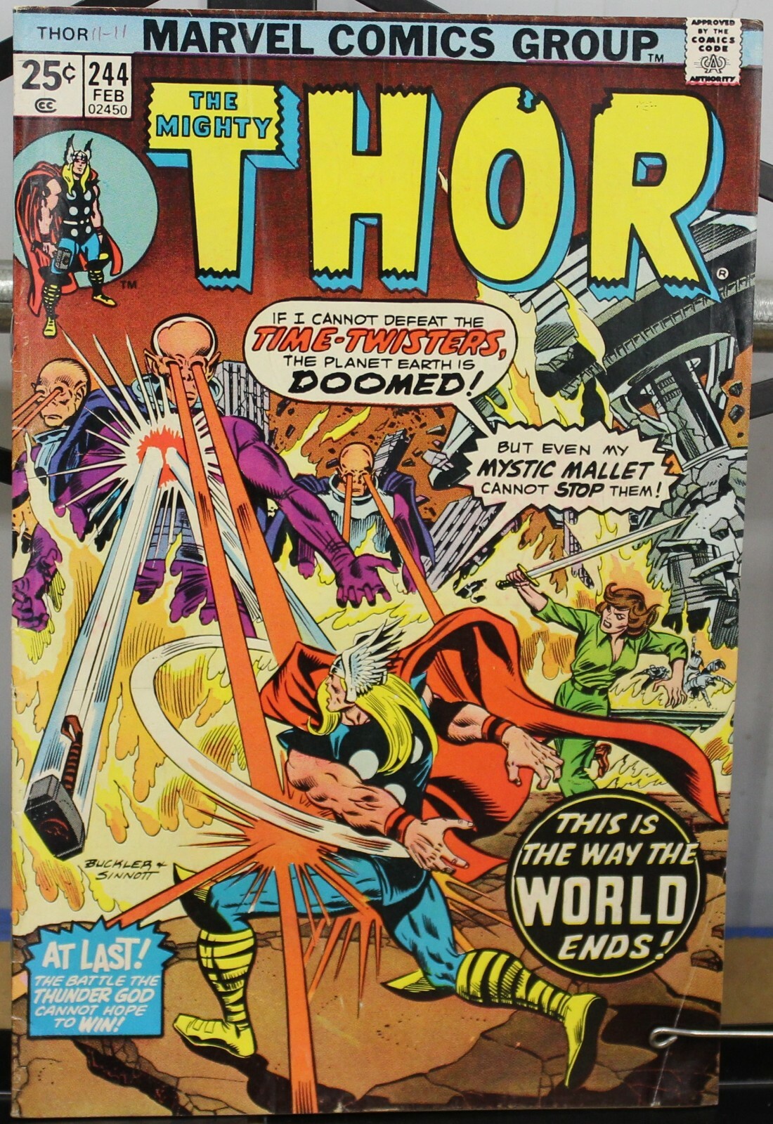 アメコミ The Mighty Thor #264 (1977) 9.4 Thor #264 Value - GoCollect
