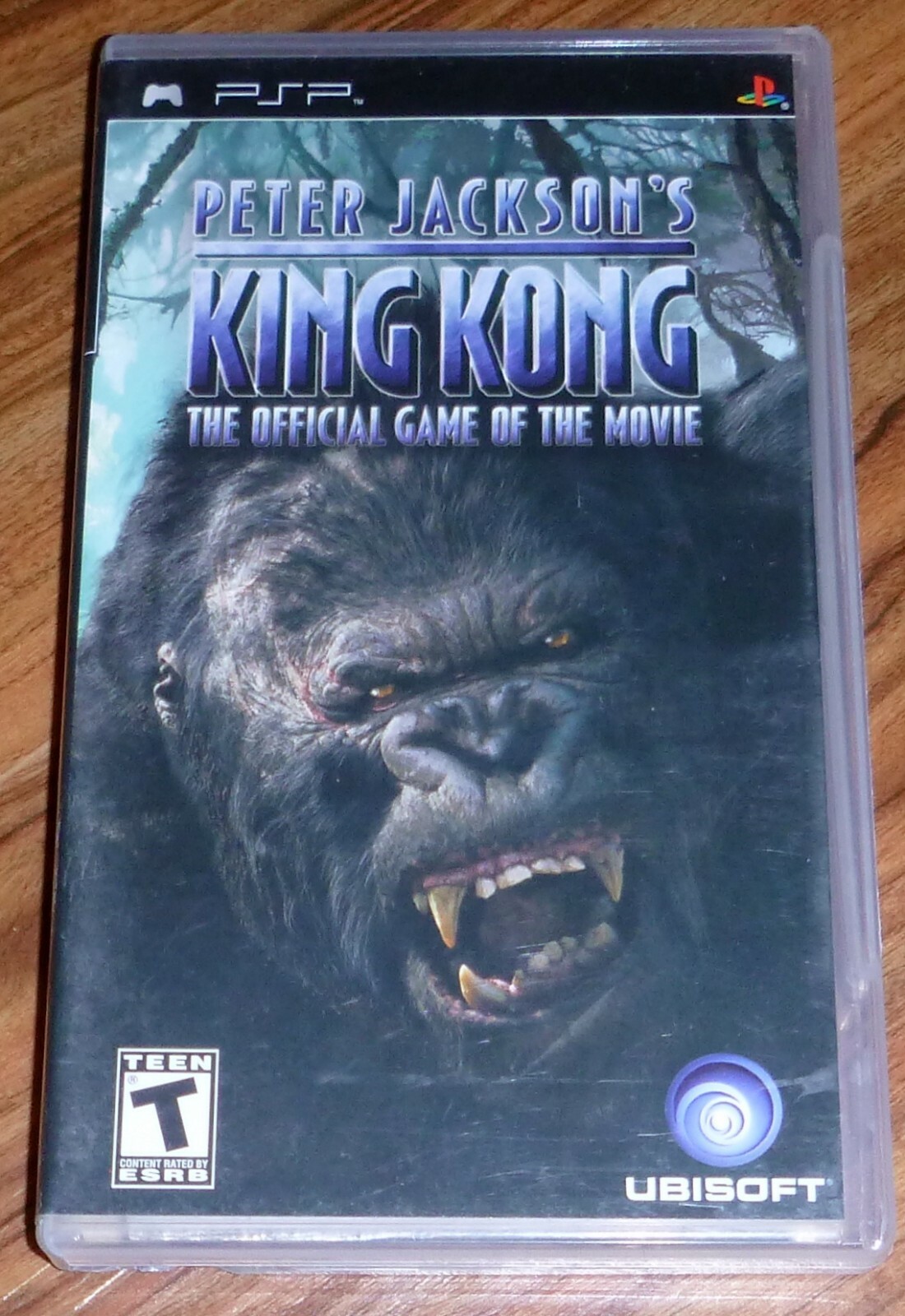 Peter Jackson's King Kong - PSP - disc, booklet and case | eBay Peter Jackson's King Kong - PSP - disc, booklet and case | eBay