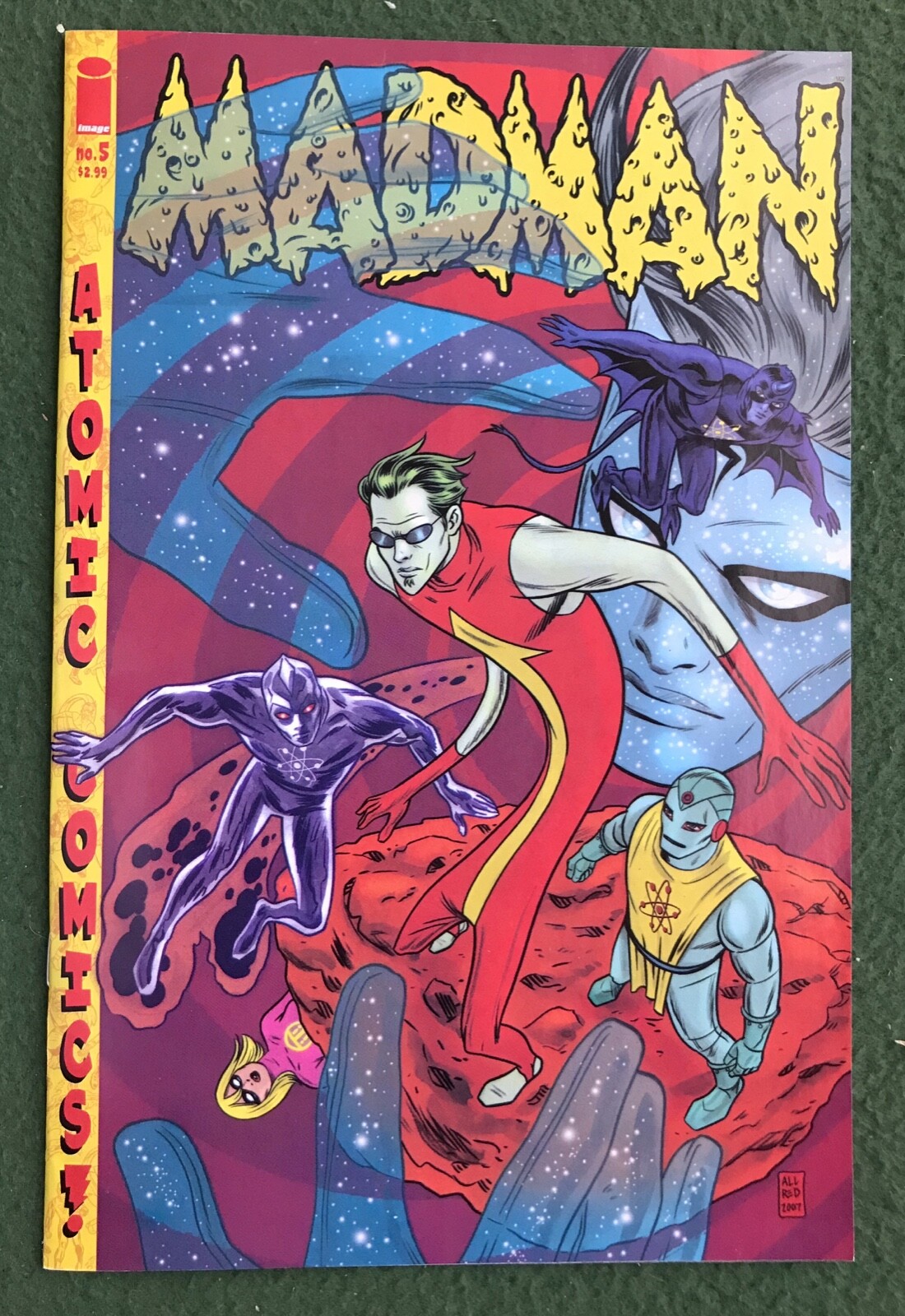 アメコミ MADMAN Madman #5 Image Comics Modern Age ATOMIC Mike Allred vf/nm