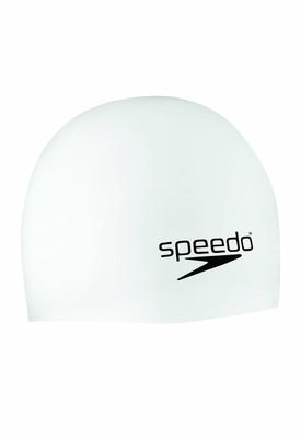 elastomeric swim cap