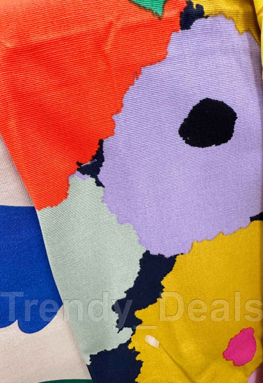 Ikea MURREVA Pre-cut Fabric Floral Multicolor for Cushions, Curtains 59x118"