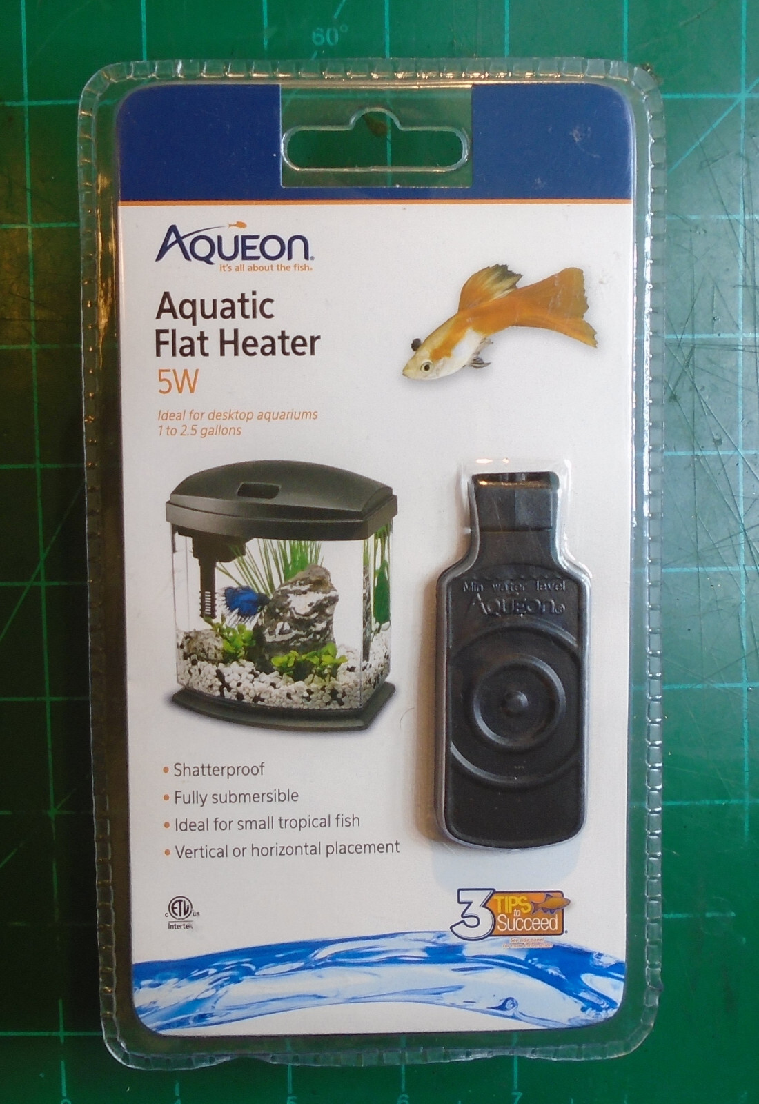 Aqueon Heater 5gallon