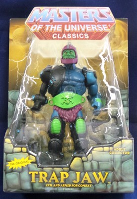 Mattel Masters of the Universe Classics Trap Jaw Adult Collector Figure