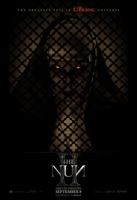 The Nun 2 Authentic Official Movie Theatre Poster DS ORIGINAL  27  x 40 