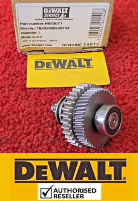Genuine DeWalt Rotary Hammer Drill Spare Transmission SA DCH323 DCH333 DCH334