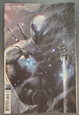 Batman #102 Mattina Variant 1st Ghost Maker DC Comics 2020