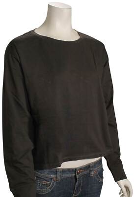 Футболка Rip Curl Plains LS — мытый черный — новинка