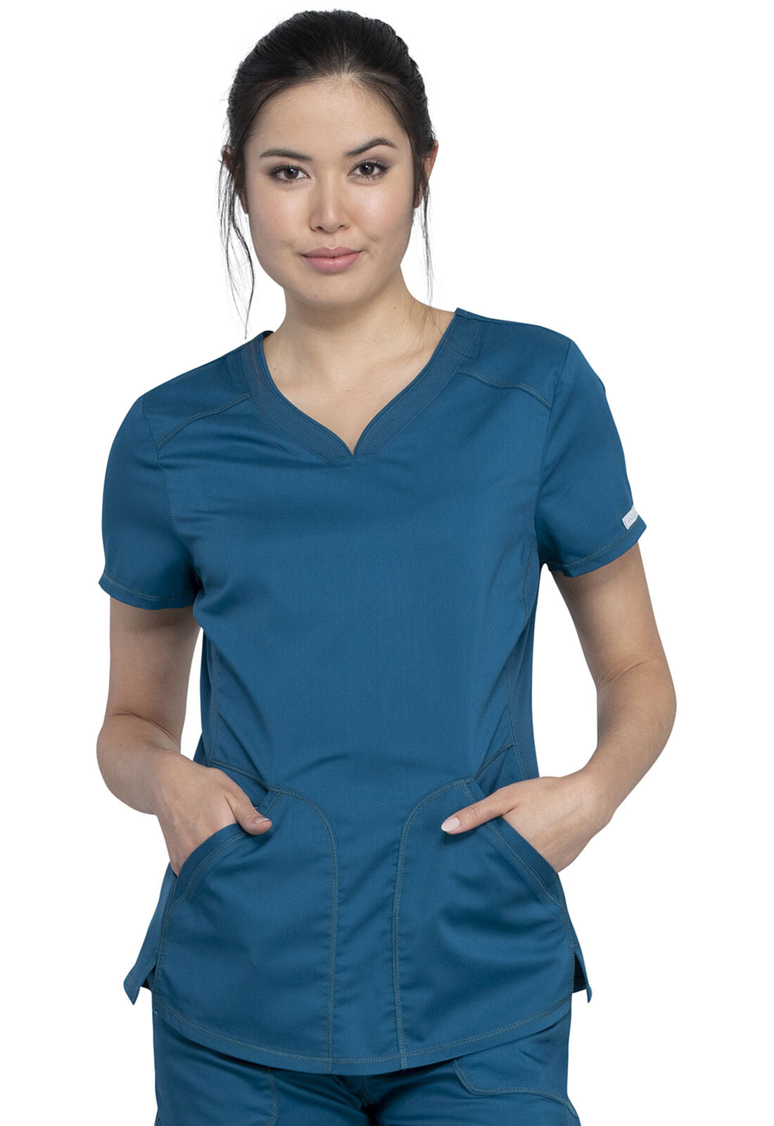 wanページ　ユニフォーム V-Neck Top | WW601 - Scrub Hub | Middle TN