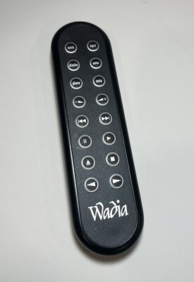 Original Wadia Remote Control - (Mode button) Tested, Excellent