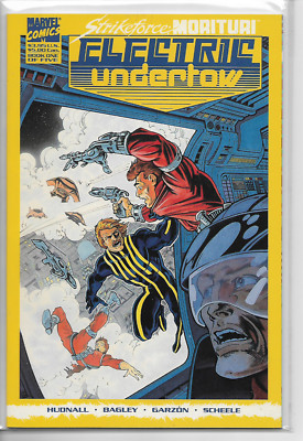 Marvel: Strikeforce Morituri Electric Undertow # 1