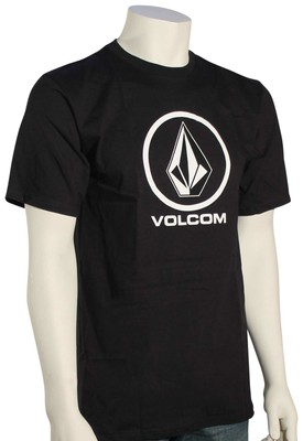 

Футболка Volcom Crisp Stone — классический черный — новинка
