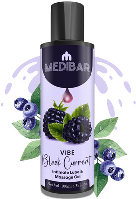 Official medibar partner play feel gel-water based lubricant 100ml bottle.
