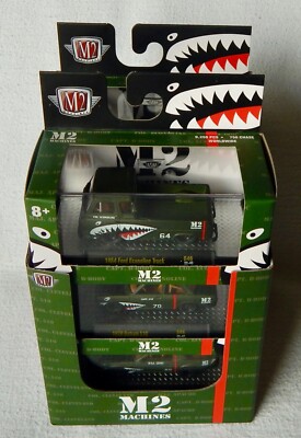 2023 M2 Machines Shark Mouth Series Set Of 6 With Sleeve ~FREE SHIPPING~