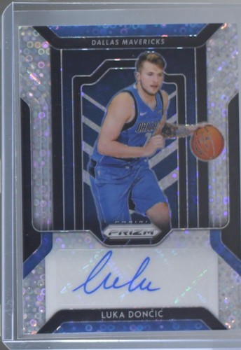 2018-19 Panini Prizm Silver Prizm Luka Doncic #280 PSA 9