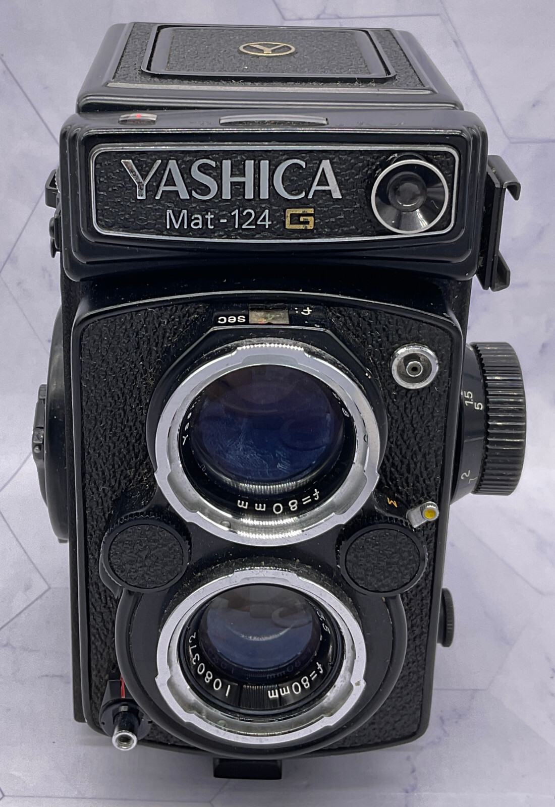 ヤシカ YASHICA Mat-124G yashinon 80mm F3.5 Yashica Mat-124 G – Brooklyn Film Camera