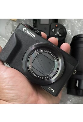 Canon PowerShot G7X Mark III Compact Digital Camera 4.2x Optical Zoom Lens New