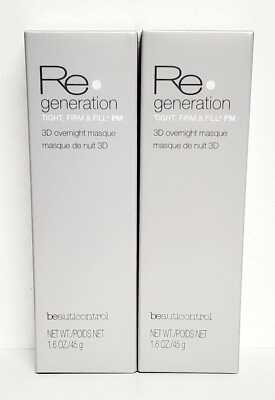 BeautiControl Regeneration Tight Firm & Fill 3D Overnight Masque (2 Pack) #ST-2