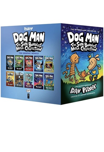 Dog Man Collection Set (1-10) | eBay