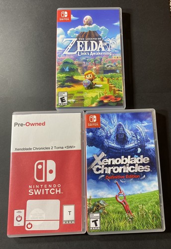 Nintendo Switch - Xenoblade 1、2セット＋マリオカート $_57.JPG?set_id=880000500F