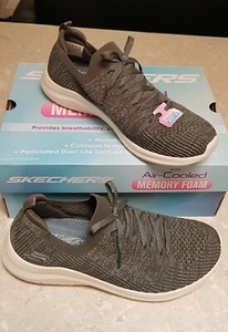 skechers ultra flex 2.0 womens olive