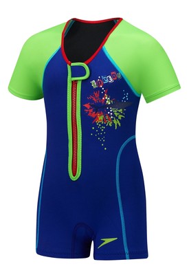 

Детский костюм для плавания Speedo с УФ-термозащитой