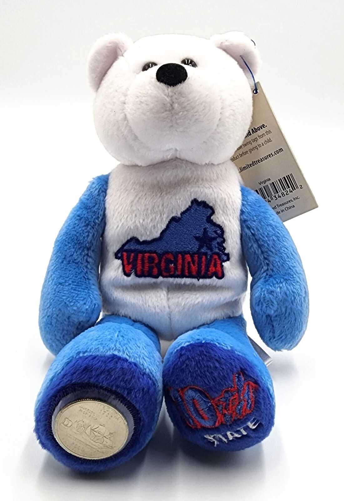 familiar × Bibiy. MASCOT BEAR 青 BIBIY. MADE | familiar × Bibiy. MASCOT BEAR BLUE｜Bibiy.