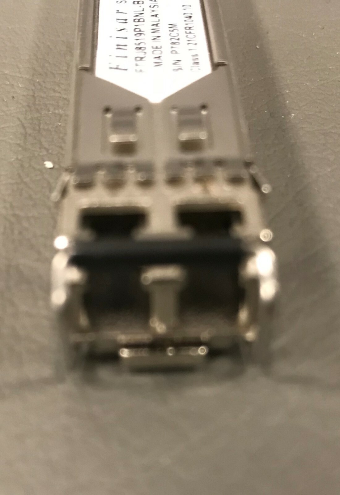 *LOT OF 7* FINISTAR TRANSCEIVER MODULE FTLF8528P2BNV-EM