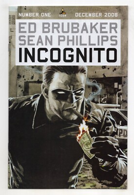 Incognito #1 NM First Print Ed Brubaker Sean Phillips 