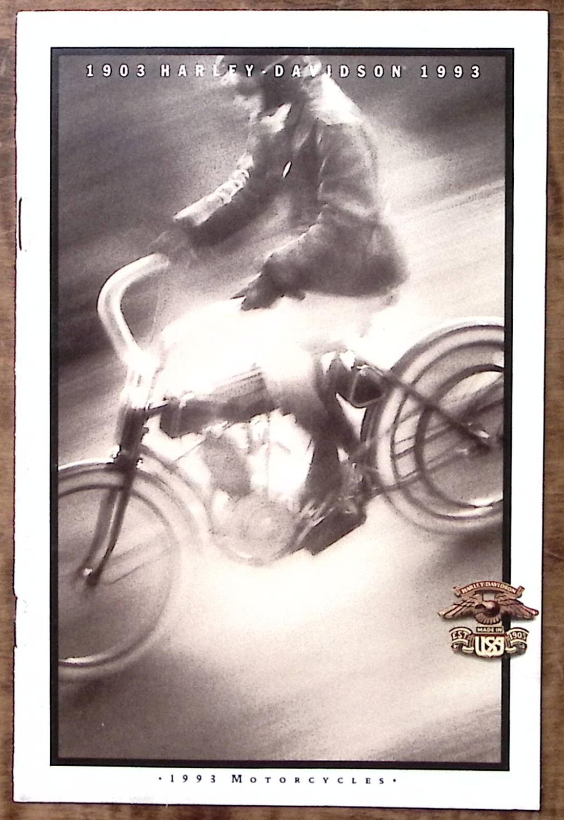 90's USA製 Harley-Davidson MA-1 Harley-Davidson® Number One Skull Air Cleaner Trim