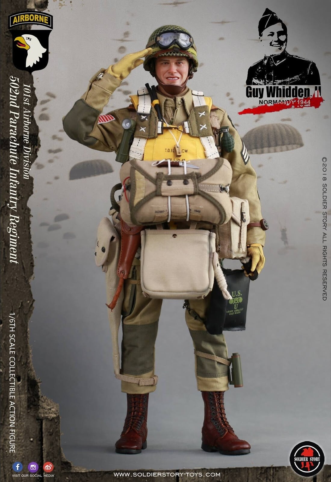 Soldier Story 1/6 Scale 12