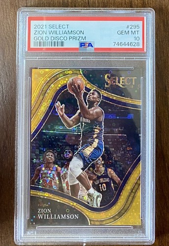 Prizm Disco インサート Zion Williamson PSA 10 Prizm Disco インサート Zion Williamson PSA 10 2021-22 Panini